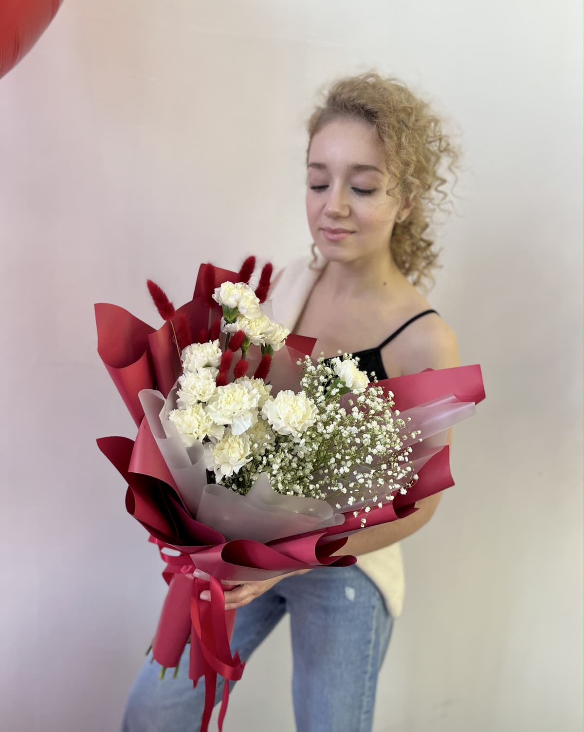 Букет "Яркие чувства"