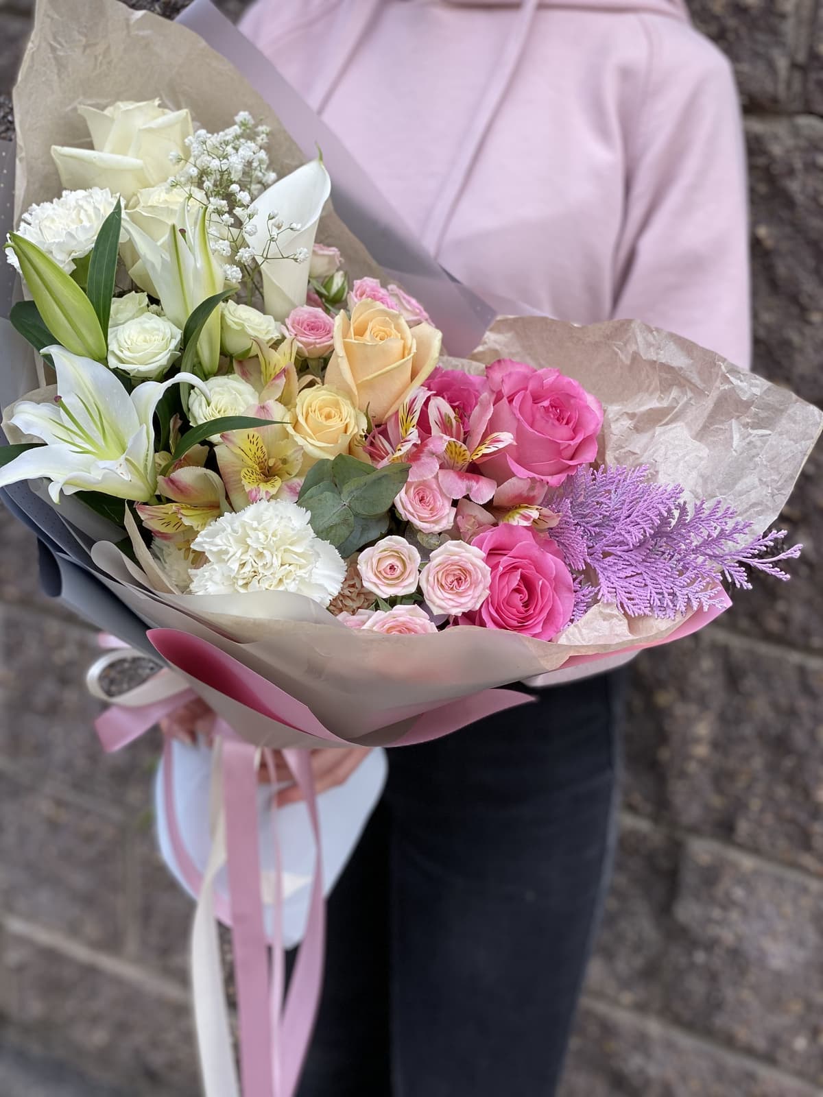 Букет "Заветная мечта"