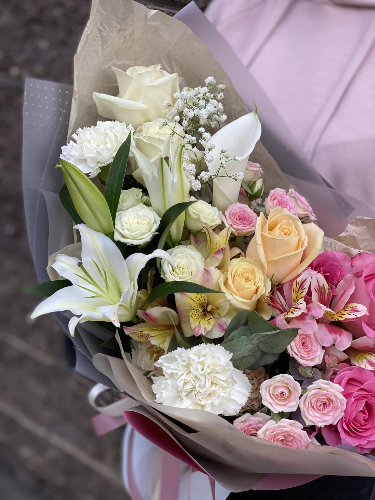 Букет "Заветная мечта"