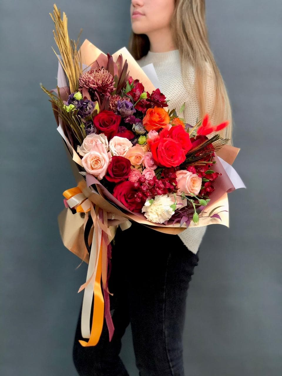 Букет "Золотая Осень Макси"