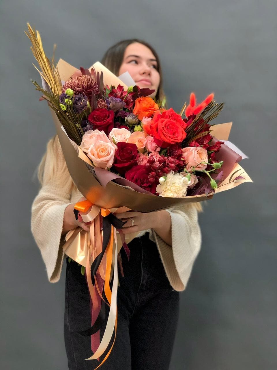 Букет "Золотая Осень Макси"