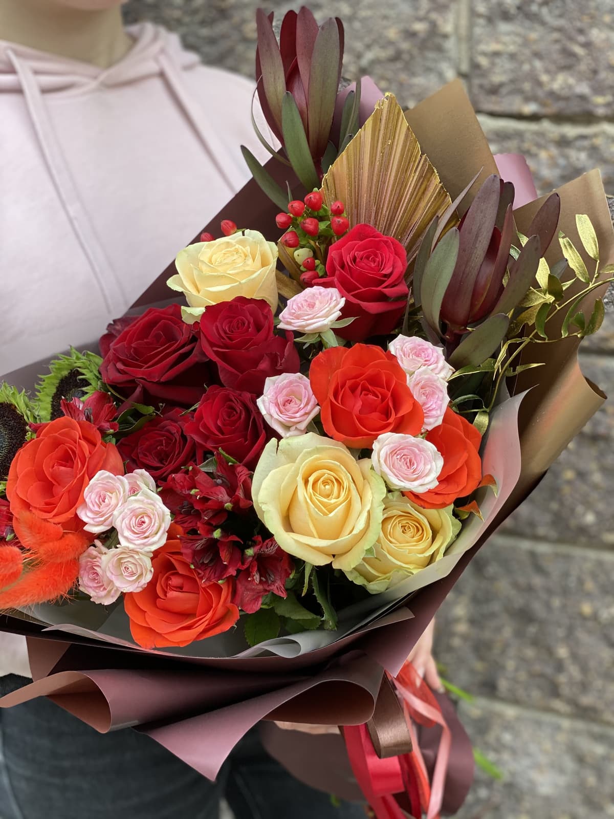 Букет "Золотая осень"