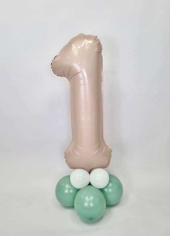 Цифра на подставке с воздухом «Хит»