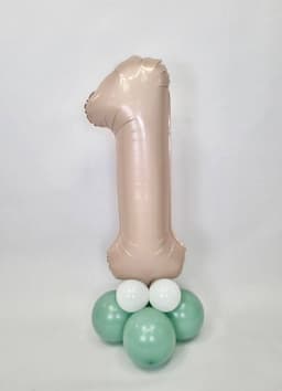 Цифра на подставке с воздухом «Хит»