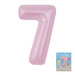 Цифры 100 см Зефирный Slim 7