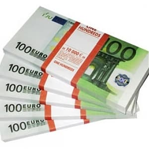 Деньги для выкупа 100 евро