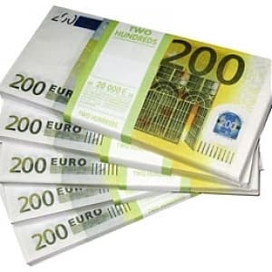 Деньги для выкупа 200 евро Деньги для выкупа 200 евро