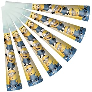 Дудочка бум Миньоны ,6шт