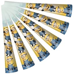 Дудочка бум Миньоны ,6шт