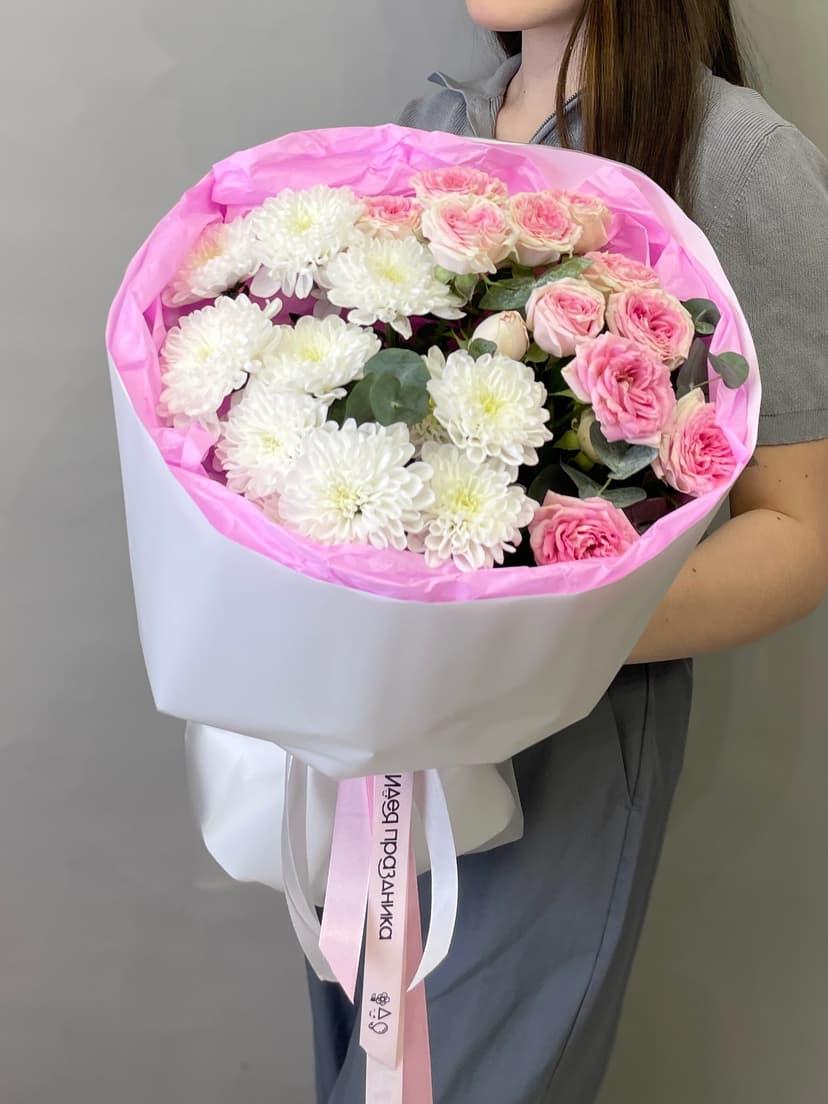 Сборные букеты Сборные букеты