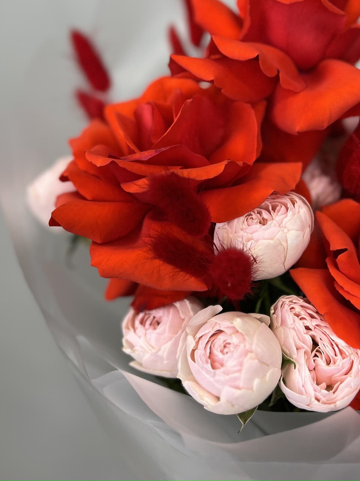 Дуо букет "Страсть"