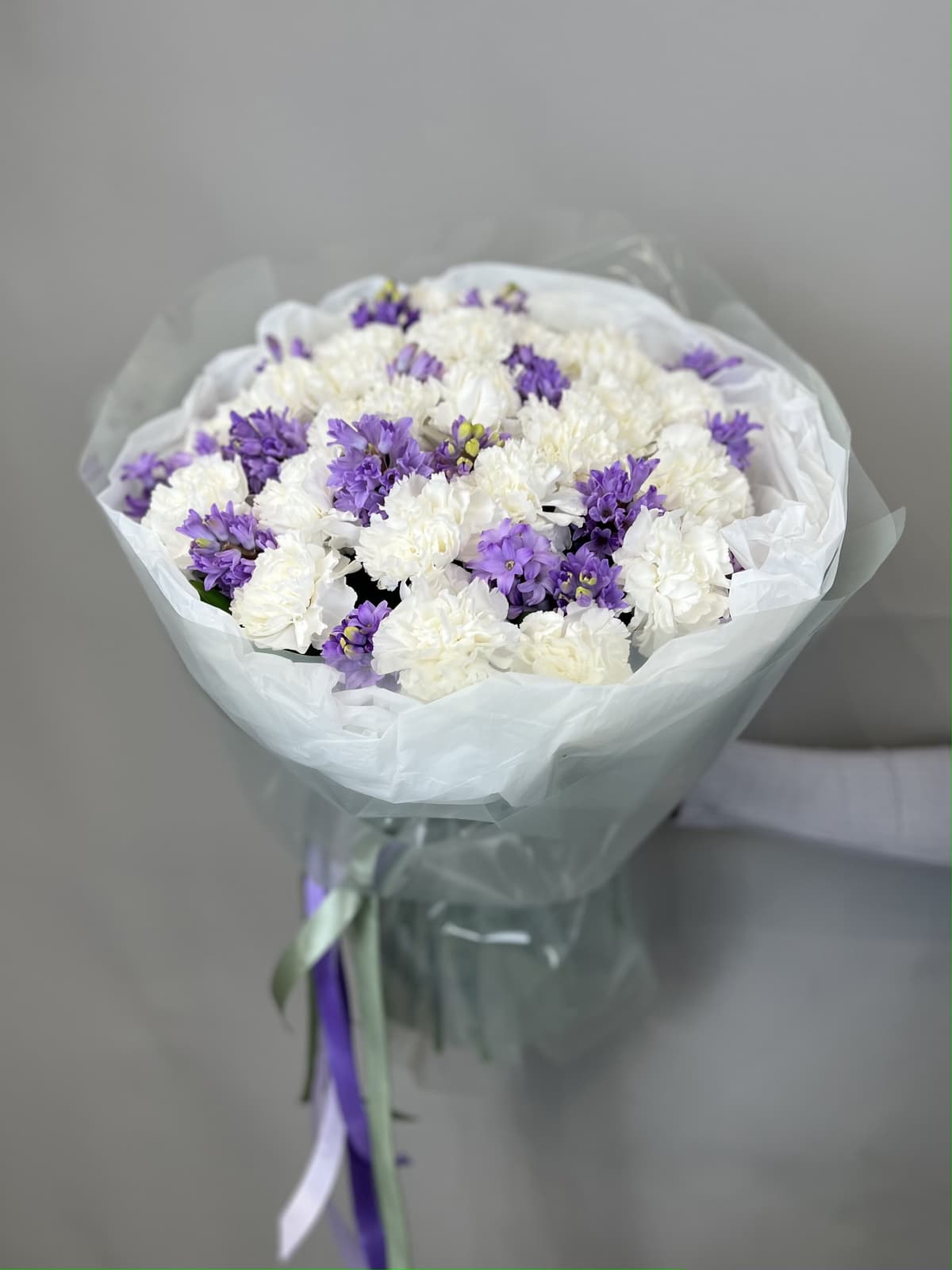 Дуо букет "Суфле"