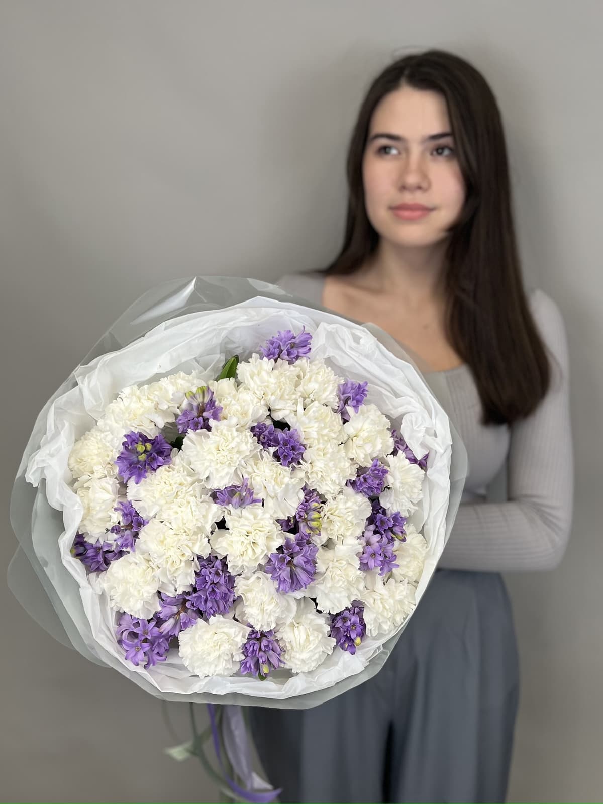 Дуо букет "Суфле"