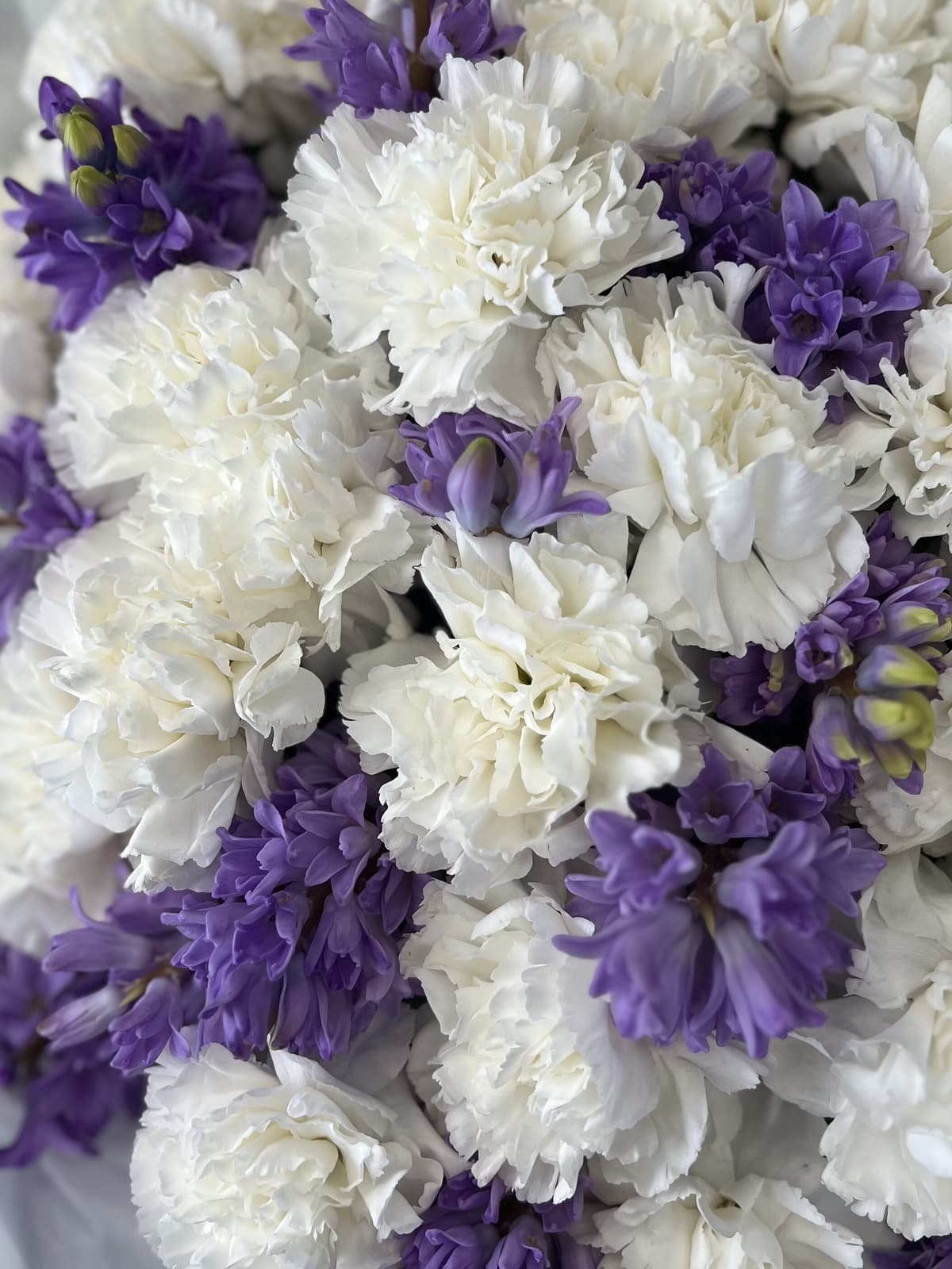 Дуо букет "Суфле"