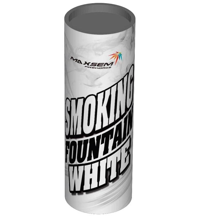 Дым белый 30 сек. h -115 мм (Дон Балон)