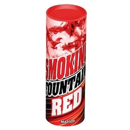 Дым красный 1,75" 30сек h-115мм (Дон Балон)