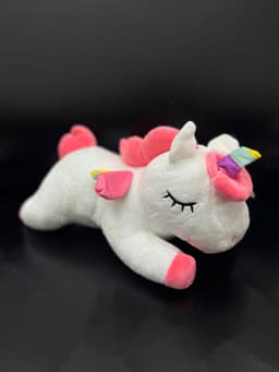 Единорог белый 40 см