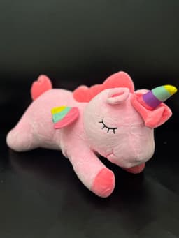 Единорог розовый 40 см