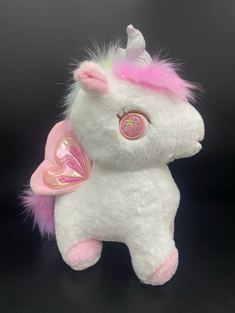 Единорог с крыльями 28 см