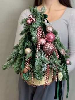 Елка "Розовая"