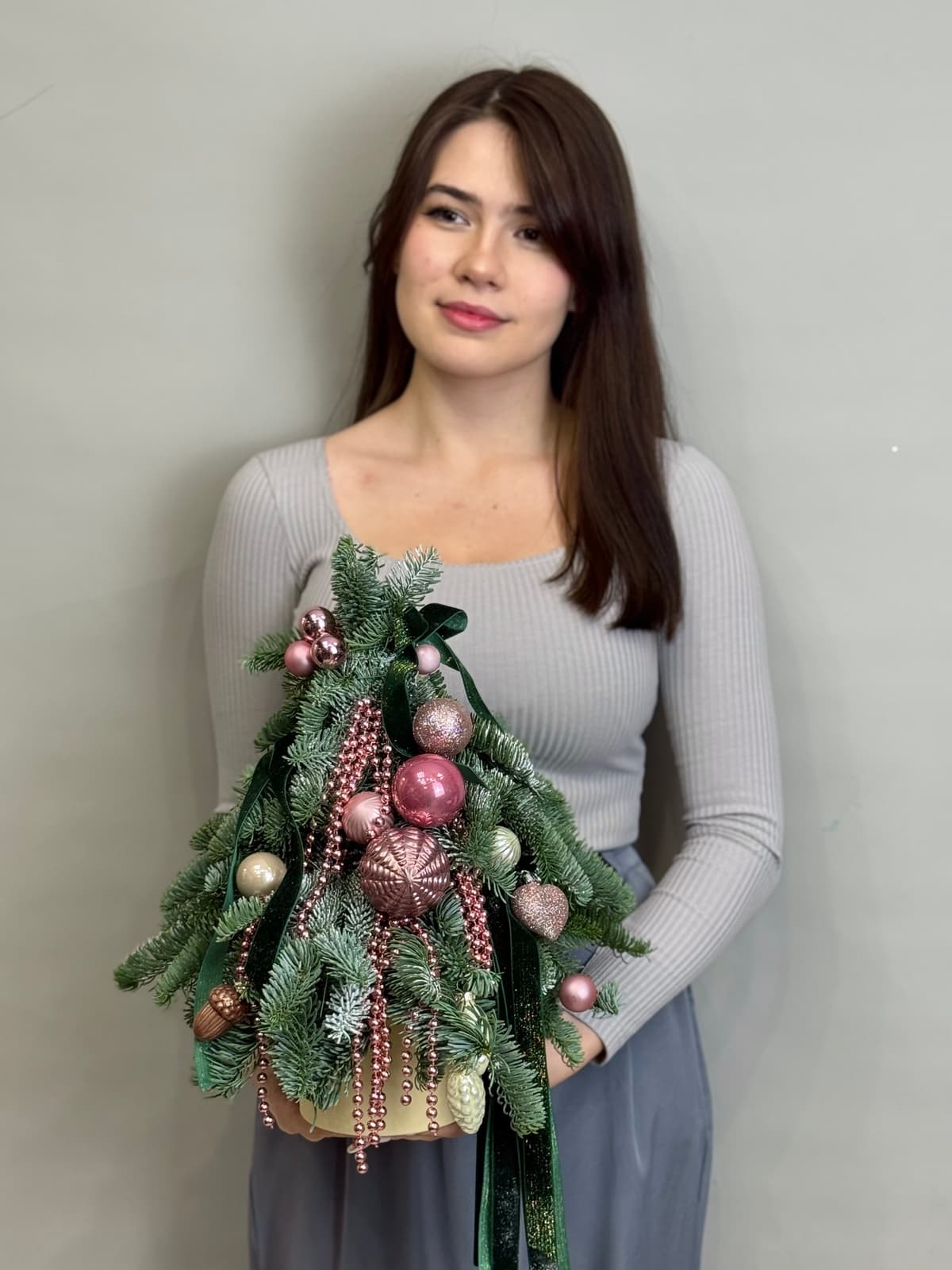 Елка "Розовая"