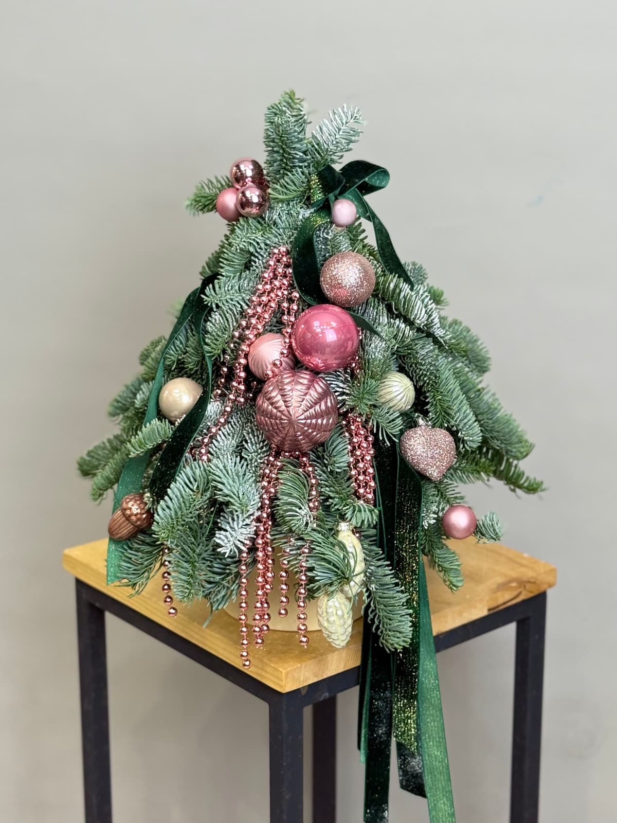 Елка "Розовая"