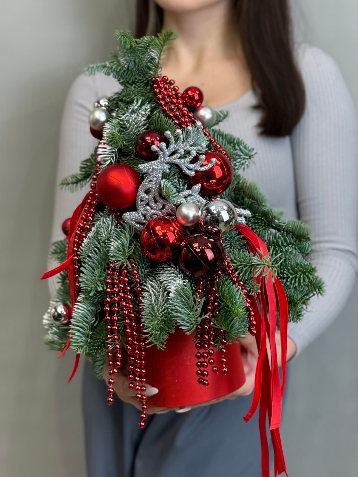 Елка "Красное серебро"