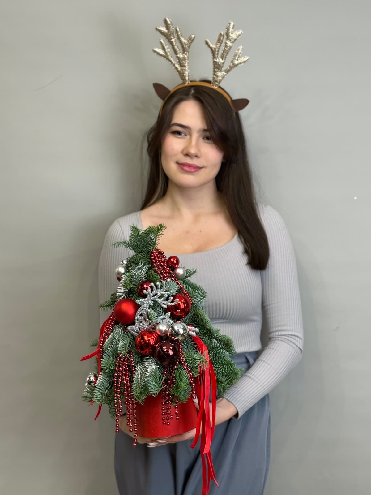 Елка "Красное серебро"