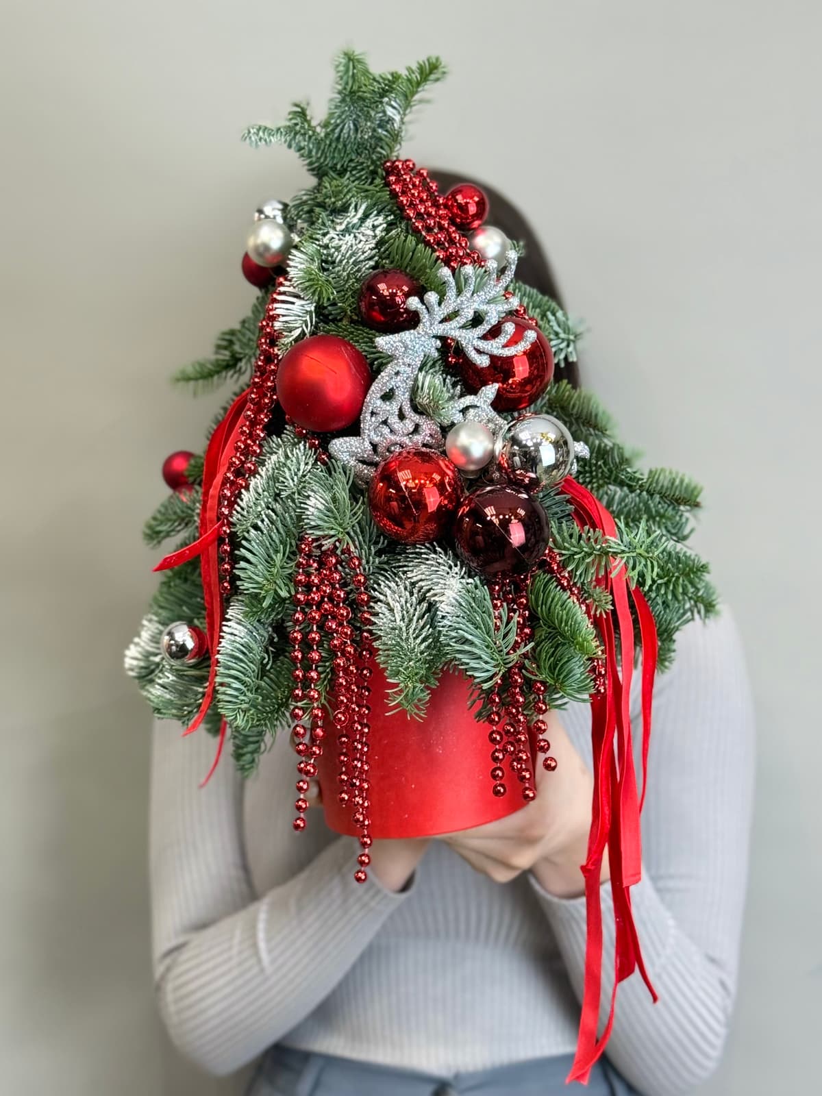 Елка "Красное серебро"