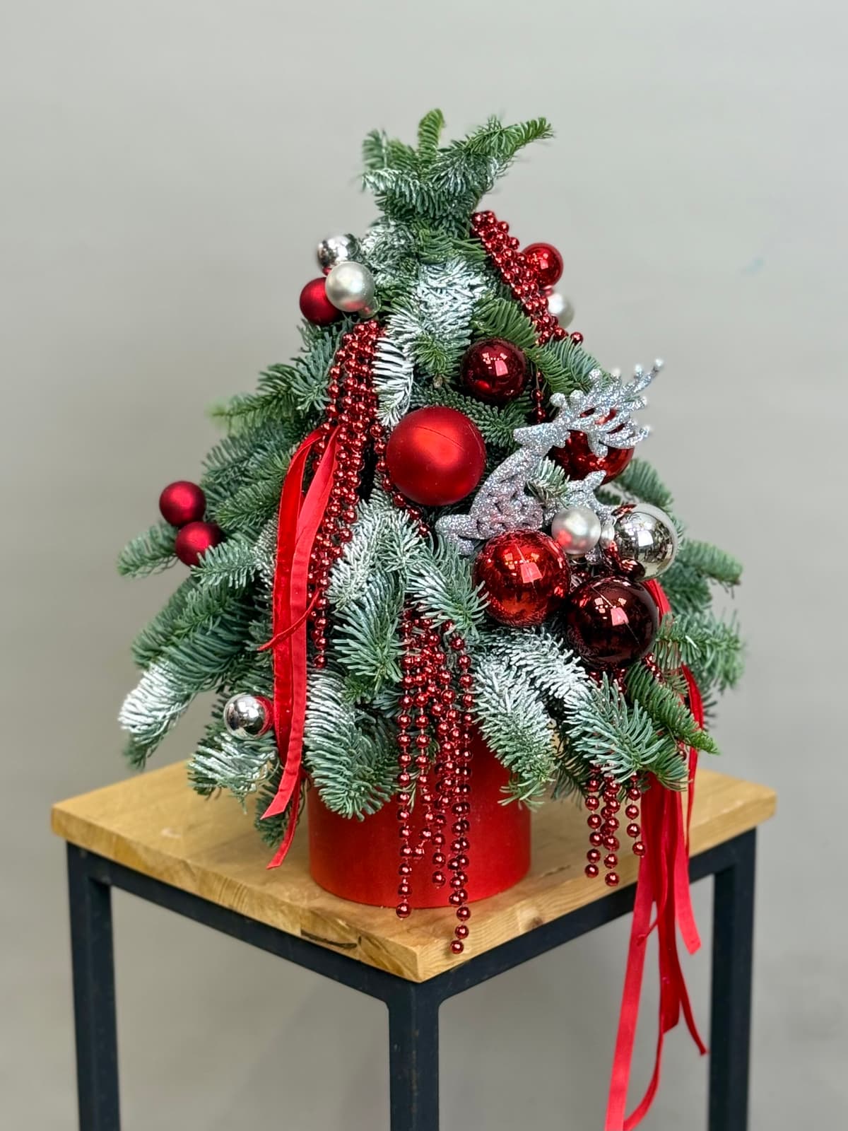 Елка "Красное серебро"