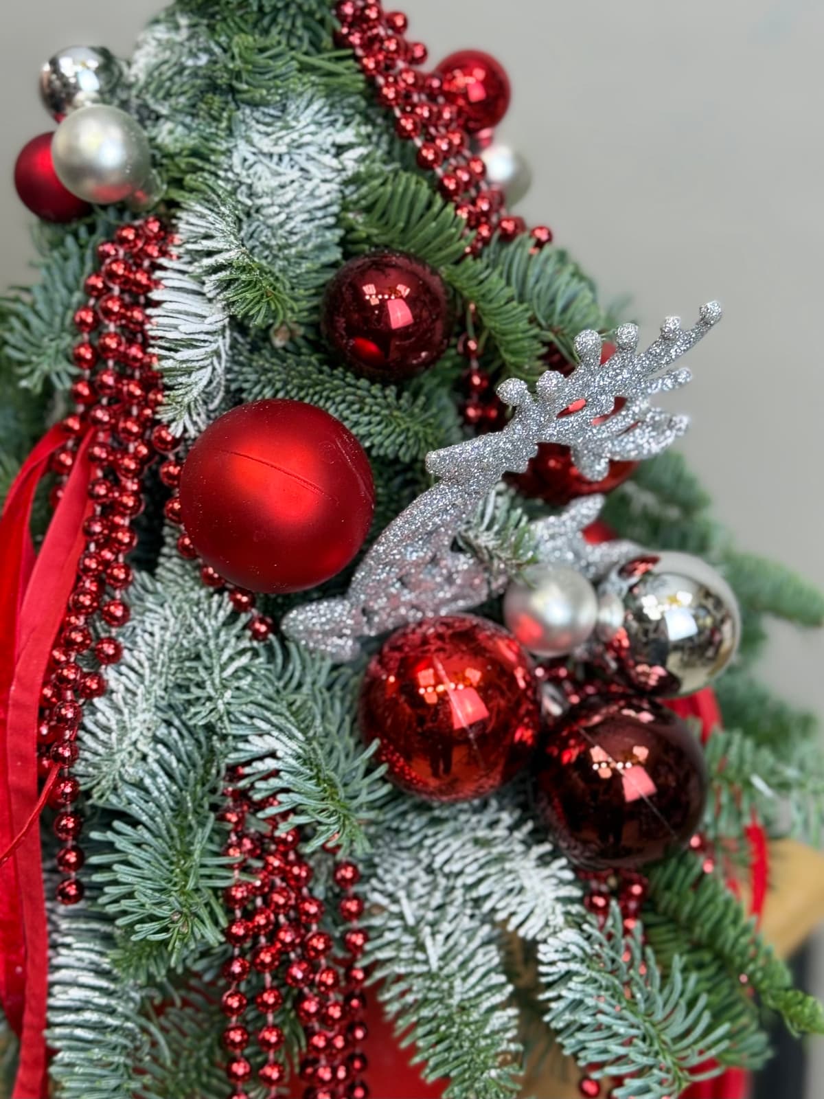 Елка "Красное серебро"