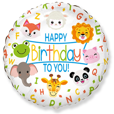 Ф 18"/ 45 см HB TO YOU Животные/FM/ Ф 18"/ 45 см HB TO YOU Животные/FM/