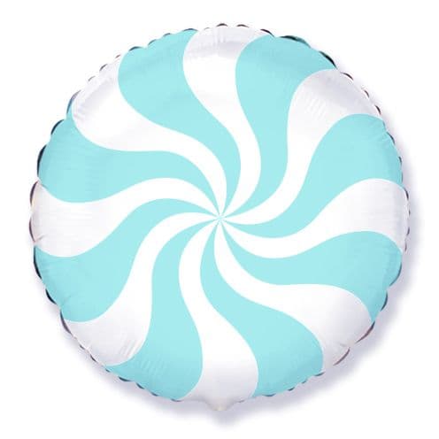 Ф 18"/ 45 см Конфета светло-голубой/ Candy Light Blue/FM/