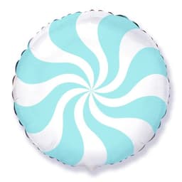 Ф 18"/ 45 см Конфета светло-голубой/ Candy Light Blue/FM/