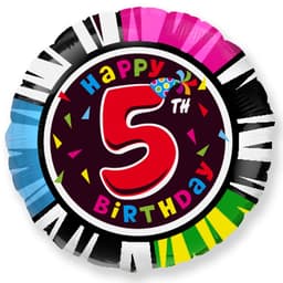 Ф 18" HB Цифра 5/FM/
