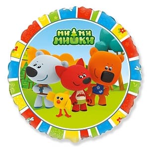 Ф 18" Круг Ми-Ми-Мишки/FM