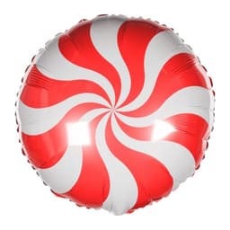 Ф 9"/ 20 см Конфета красный