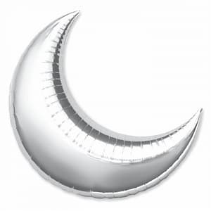 Ф Б/РИС 36" МЕСЯЦ Металлик Silver/FM