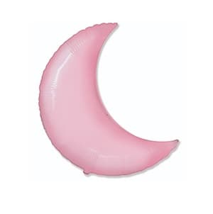 Ф Б/РИС 36" МЕСЯЦ Пастель Pink/FM/ 90 см