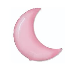 Ф Б/РИС 36" МЕСЯЦ Пастель Pink/FM/ 90 см