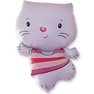 Ф ФИГУРА/11 Котенок розовый/FM/ 88 см
