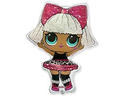 Ф ФИГУРА/11 Кукла ЛОЛ DIVA/FM/ 87 см