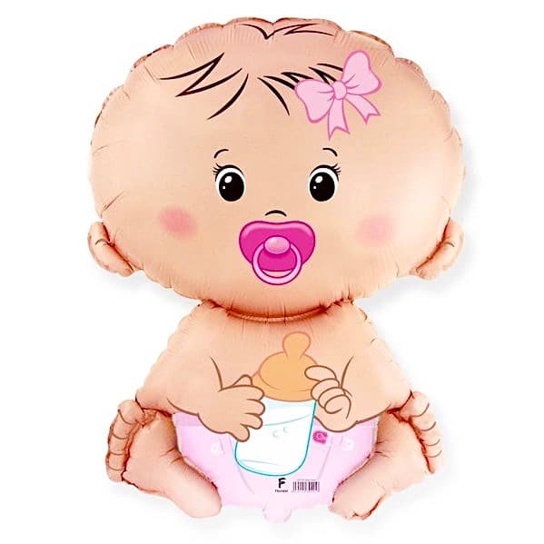 Ф ФИГУРА/11 Малыш девочка/FM/ 67 см