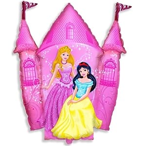 Ф ФИГУРА/11 Принцессы и Замок розовый/FM / 87 см