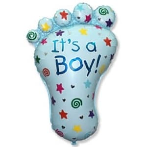 Ф ФИГУРА/11 Стопа мальчика голубая/FM Ф ФИГУРА/11 Стопа мальчика голубая/FM