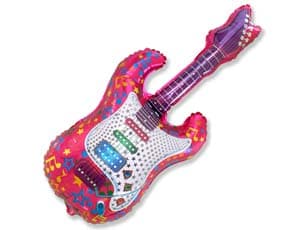 Ф М/ФИГУРА/3 Гитара красная/FM / 40 см Ф М/ФИГУРА/3 Гитара красная/FM / 40 см