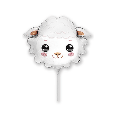 Ф М/ФИГУРА/3 Голова Овечки/FM 21 см