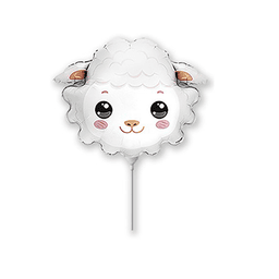 Ф М/ФИГУРА/3 Голова Овечки/FM 21 см