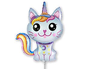 Ф М/ФИГУРА/3 Кот-Единорог,голубой/FM Ф М/ФИГУРА/3 Кот-Единорог,голубой/FM