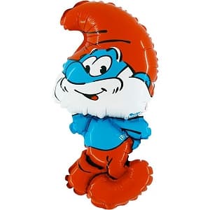 Ф М/ФИГУРА/3 Папа Смурф/FM/